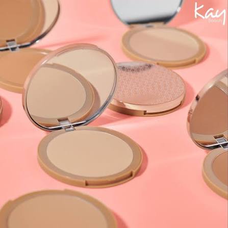 Kay Beauty Matte Compact - 130N Medium (9g)