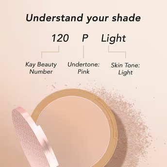 Kay Beauty Matte Compact - 130N Medium (9g)