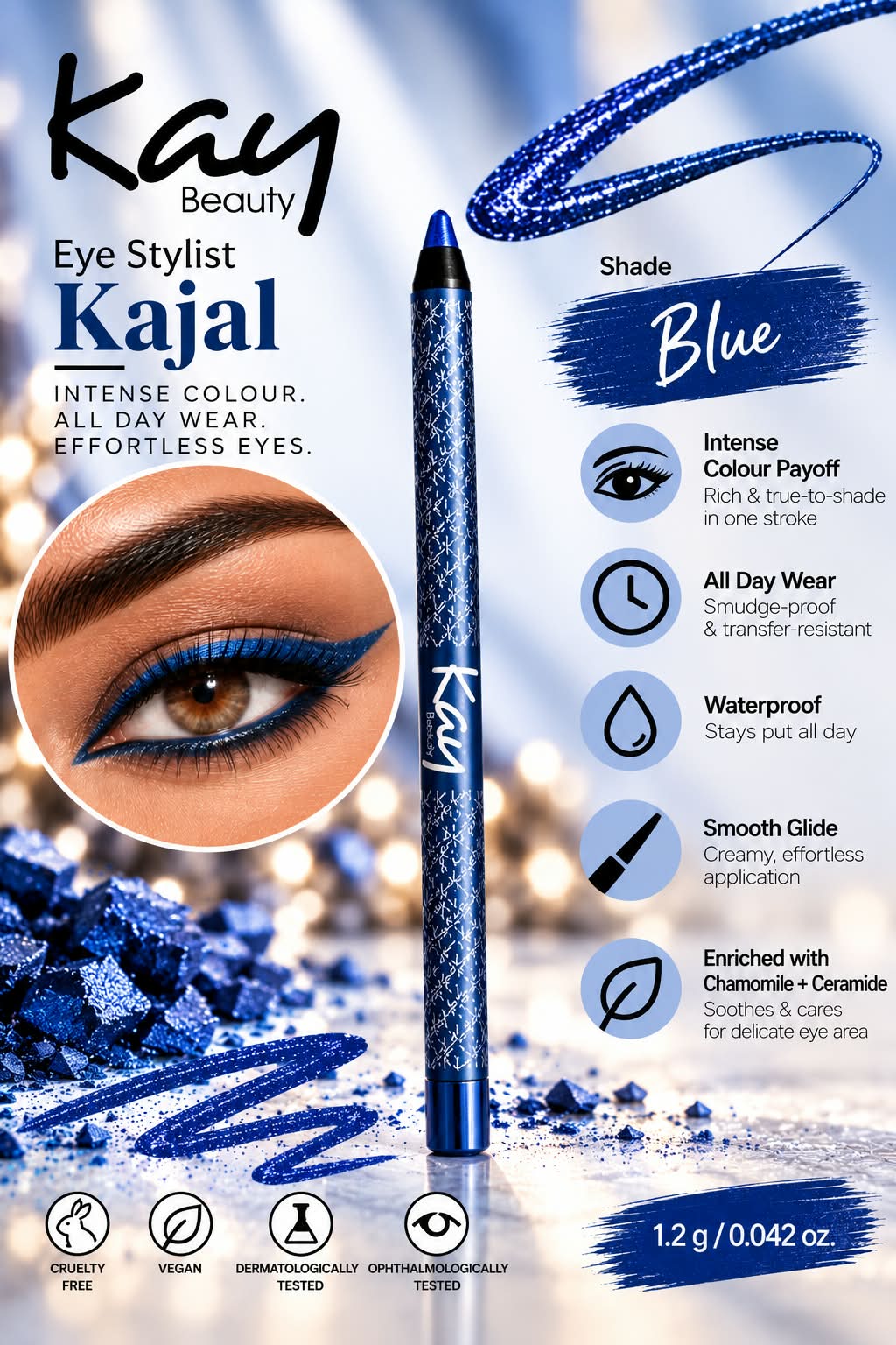 Kay Beauty Ink Artist Gel Kajal