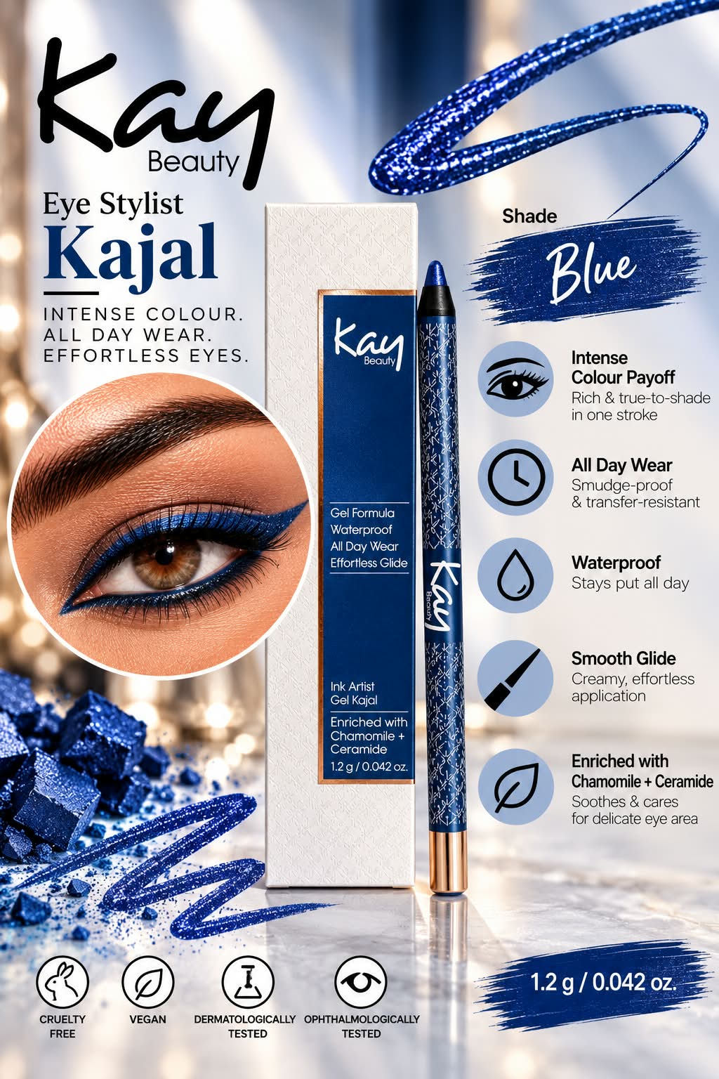 Kay Beauty Ink Artist Gel Kajal