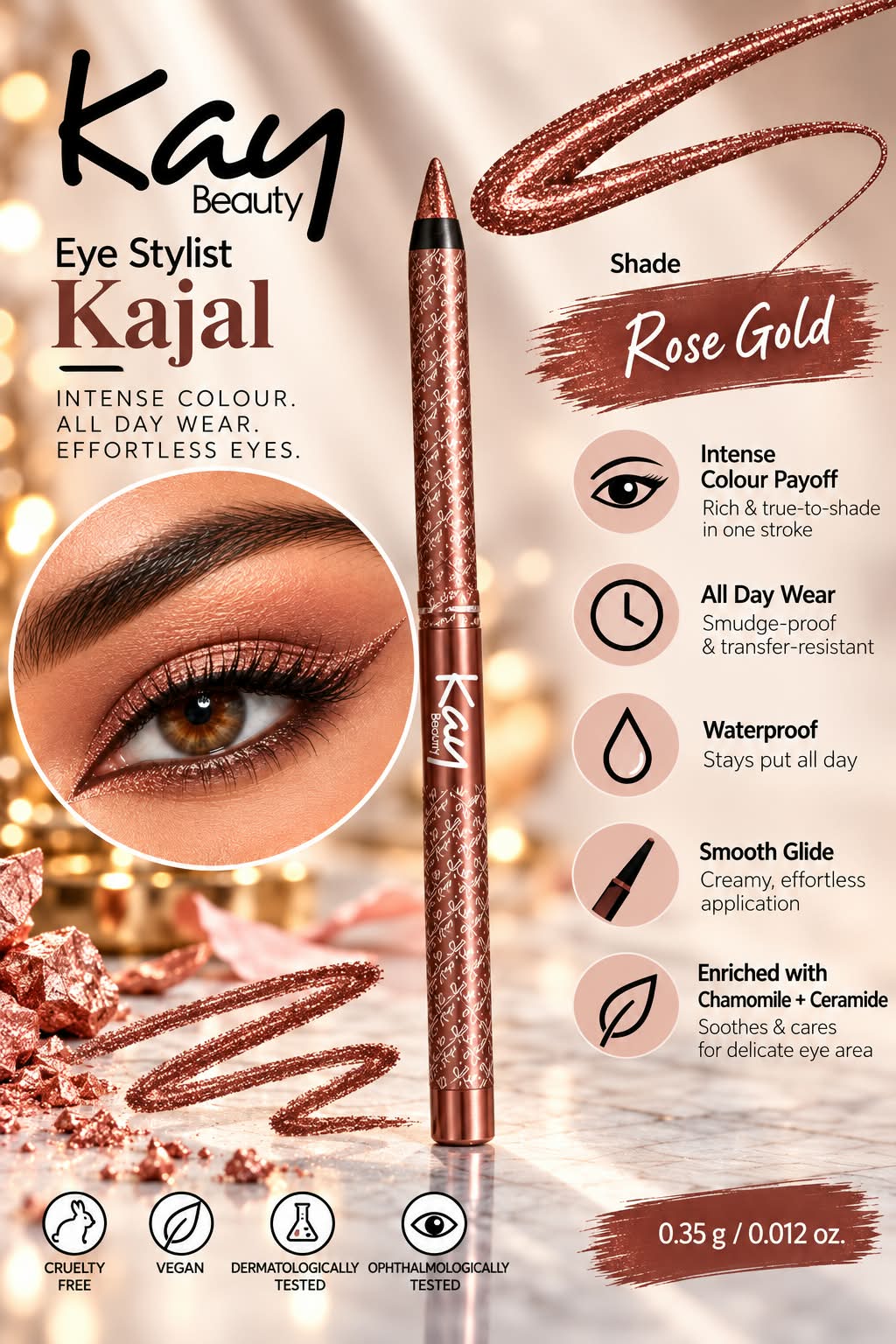 Kay Beauty Ink Artist Gel Kajal