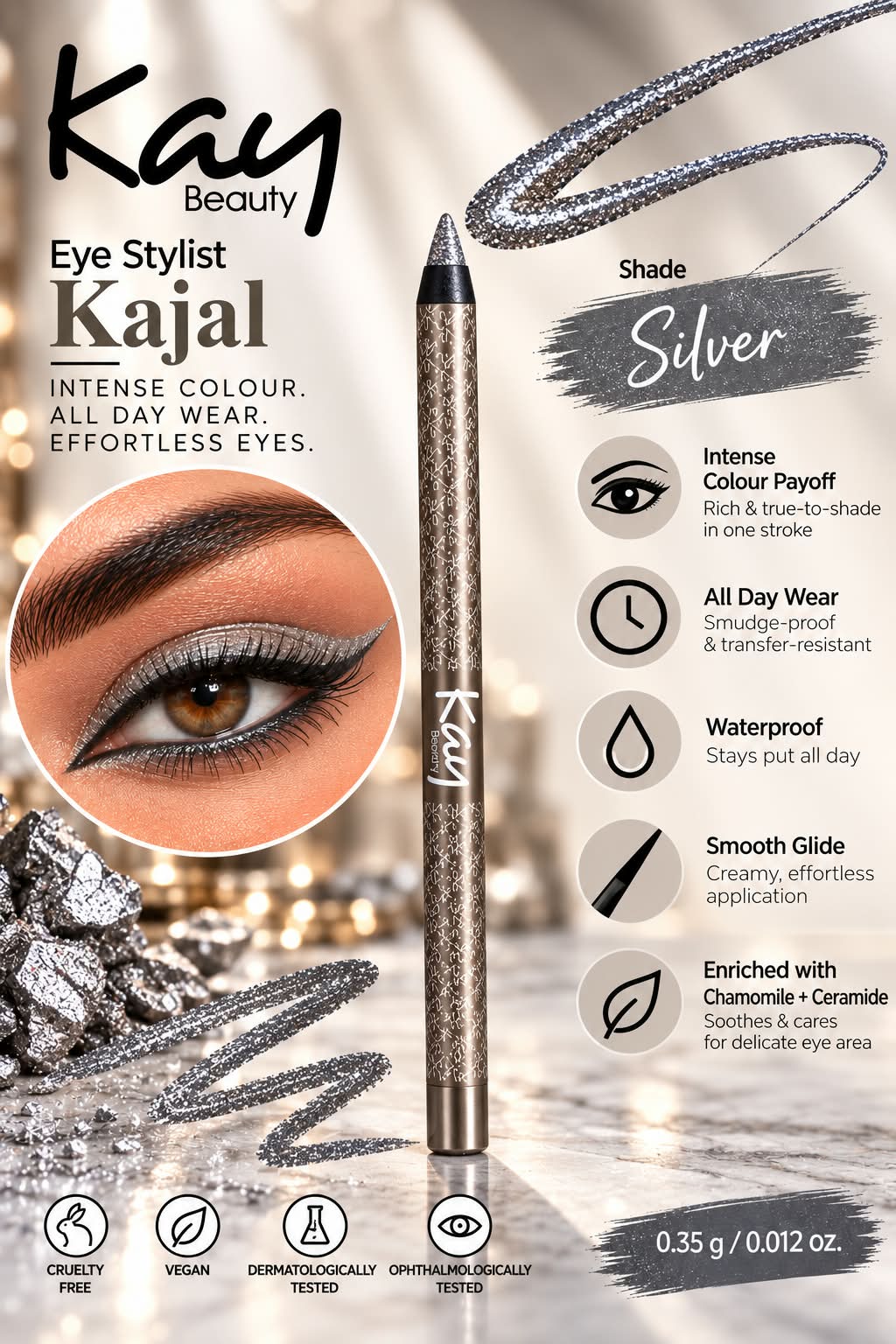 Kay Beauty Ink Artist Gel Kajal