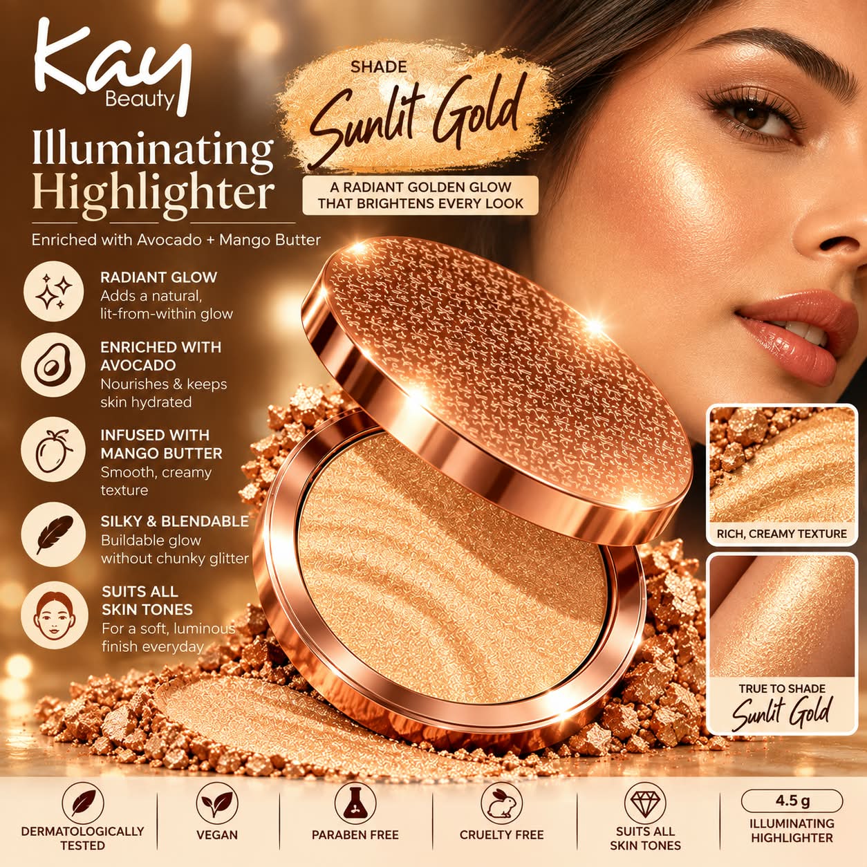 Kay Beauty Illuminating Highlighter