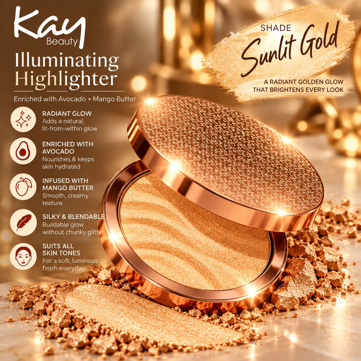 Kay Beauty Illuminating Highlighter