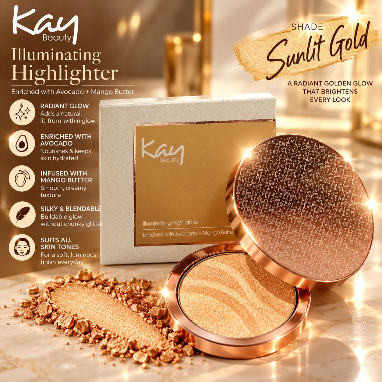 Kay Beauty Illuminating Highlighter