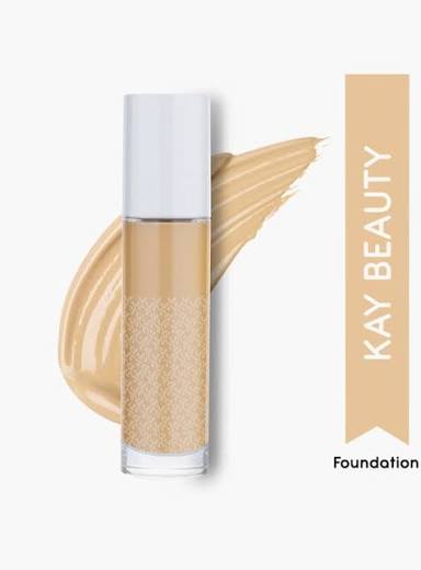 Kay Beauty Hydrating Foundation Enriched With Avocado + Mango Butter