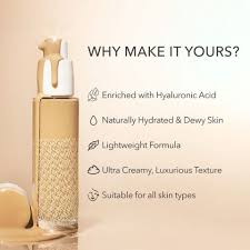 Kay Beauty Hydrating Foundation Enriched With Avocado + Mango Butter