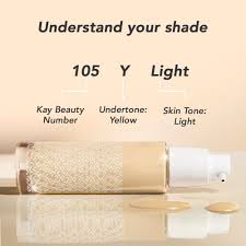 Kay Beauty Hydrating Foundation Enriched With Avocado + Mango Butter