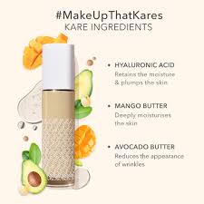 Kay Beauty Hydrating Foundation Enriched With Avocado + Mango Butter