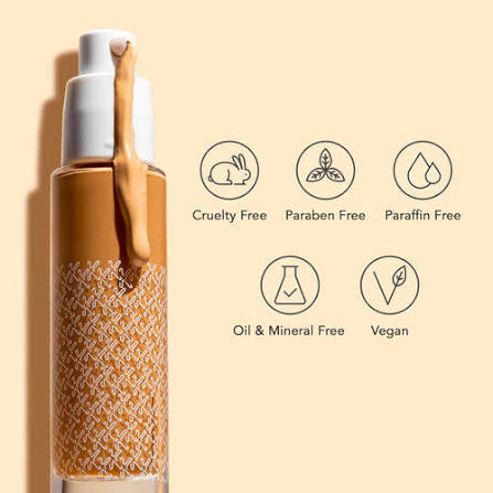 Kay Beauty Hydrating Foundation Enriched With Avocado + Mango Butter