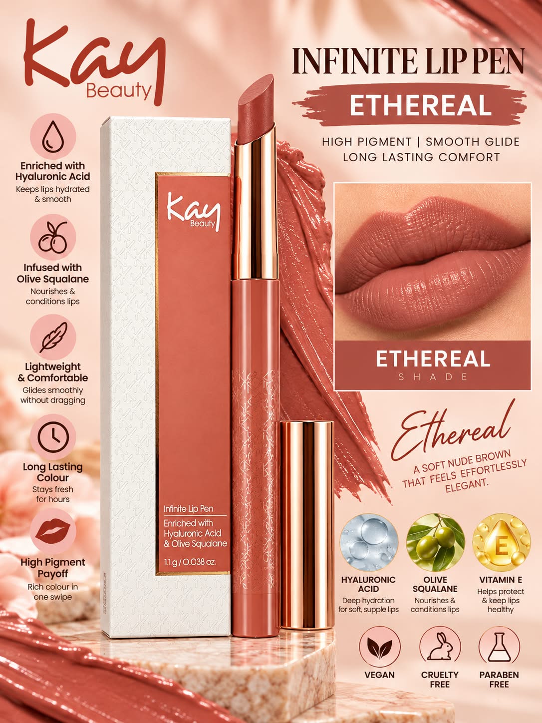 Kay Beauty Infinite Lip Pen