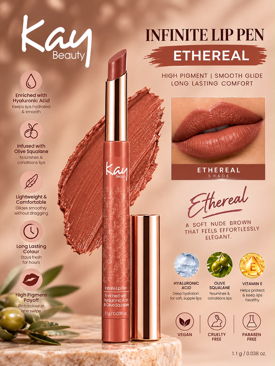 Kay Beauty Infinite Lip Pen