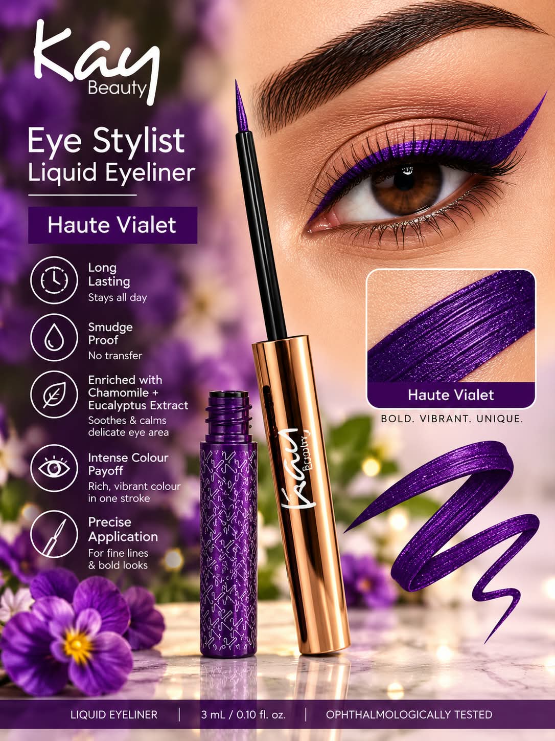 Kay Beauty  Eye Stylist Liquid Eyeliner
