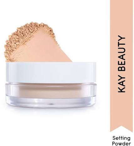 Kay Beauty Matte HD Setting Loose Powder