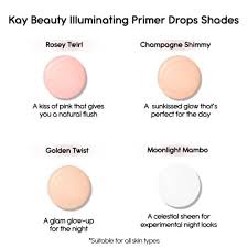 Kay Beauty Illuminating Strobe Priming Drops
