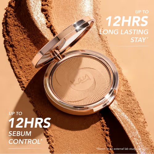 Kay Beauty Soft Matte Pressed Powder - 110Y Light (12g)