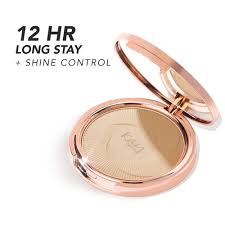 Kay Beauty Soft Matte Pressed Powder - 110Y Light (12g)