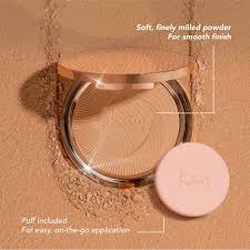 Kay Beauty Soft Matte Pressed Powder - 110Y Light (12g)