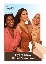 Kay Beauty Hydra Glow Tinted Sunscreen SPF 40 PA++