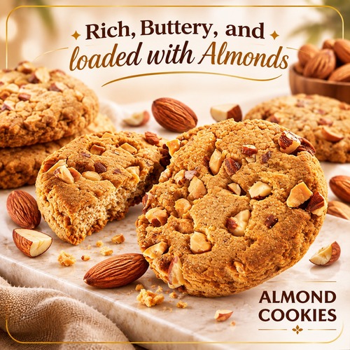 Loyka Gourmet Almond Cookies 216gm