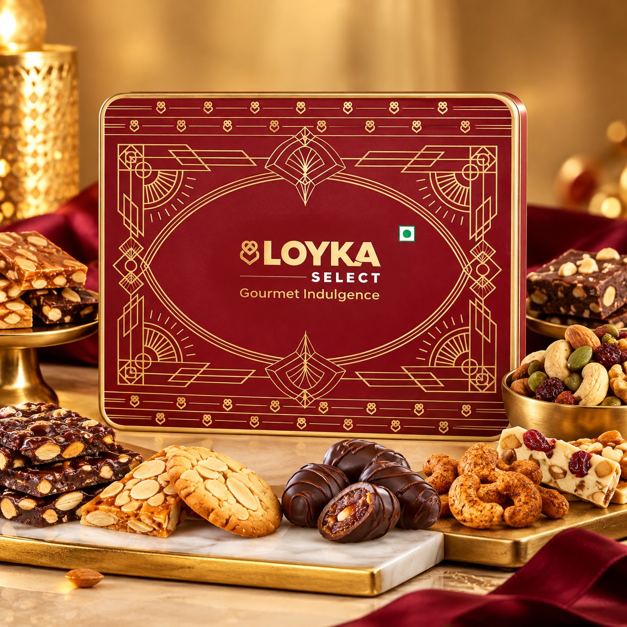Loyka Select Gourmet Indulgence Tin 242g