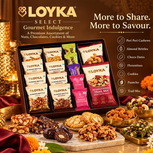 Loyka Select Gourmet Indulgence Tin 242g