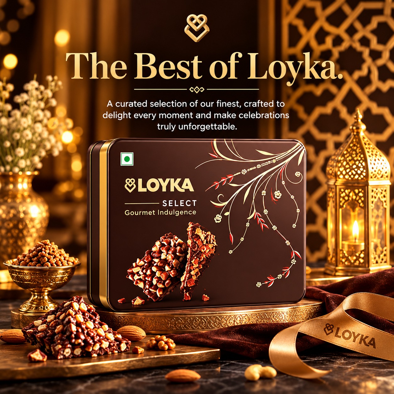 Loyka Majestic Maroon Tin 151g