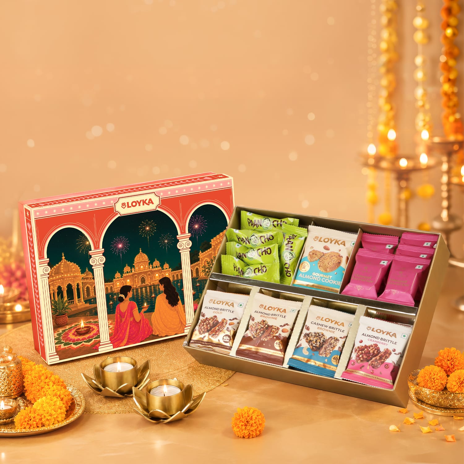 Loyka Rajmahal Box 405gm