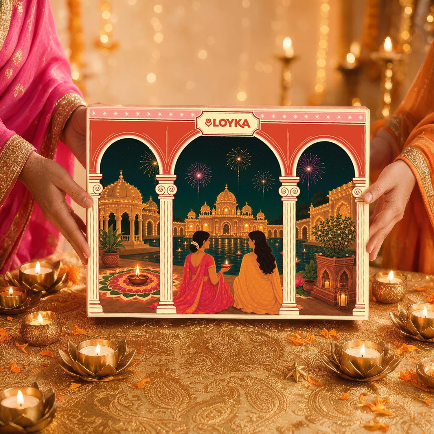 Loyka Rajmahal Box 405gm