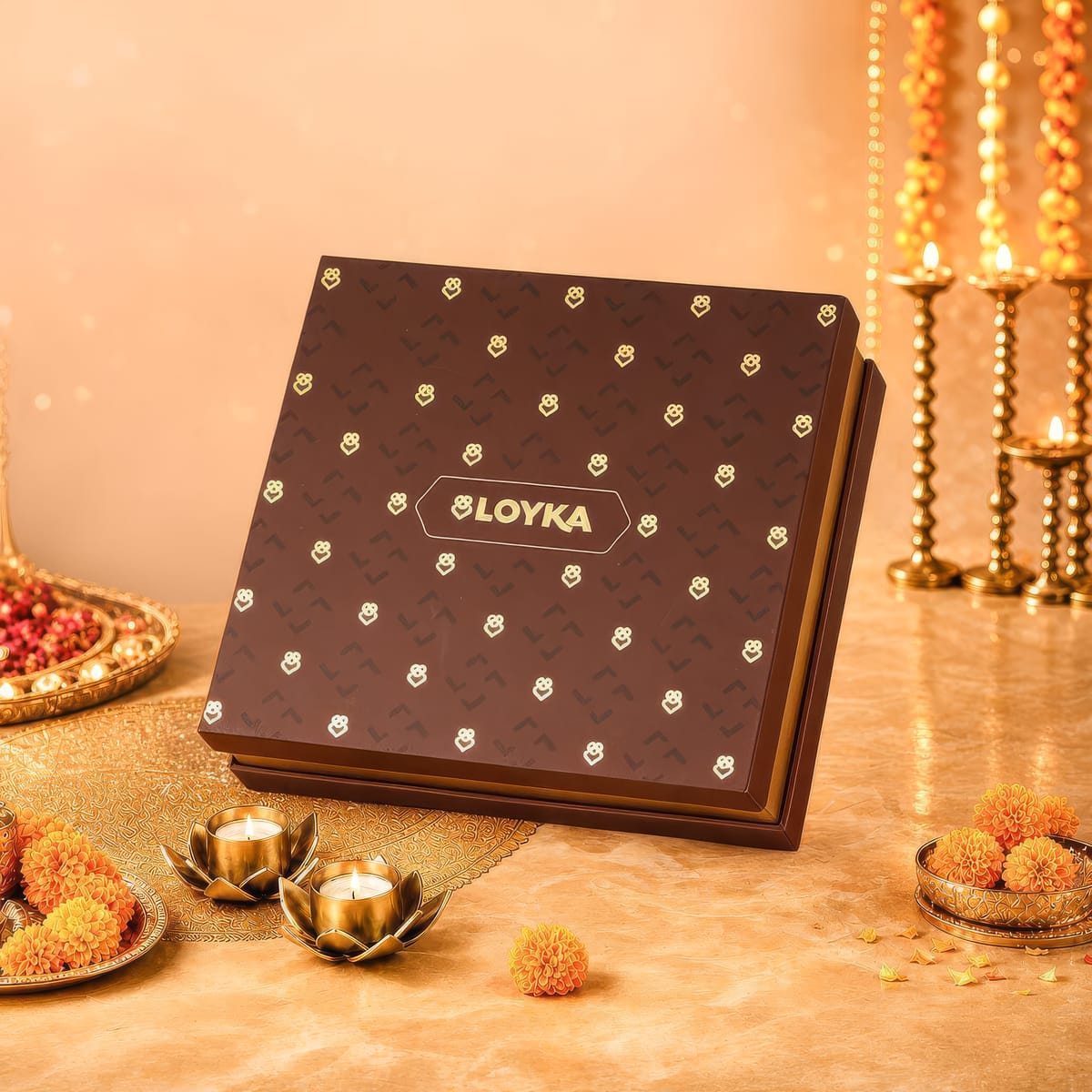 Loyka Espresso Brown Box 208gm