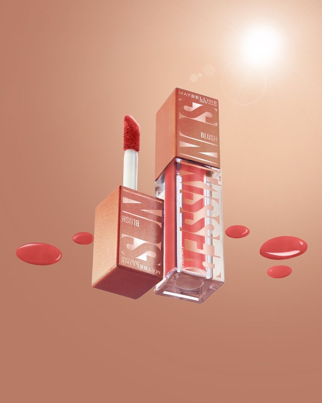 Maybelline New York Sunkisser Highlighter + Blush - Burnt Sky