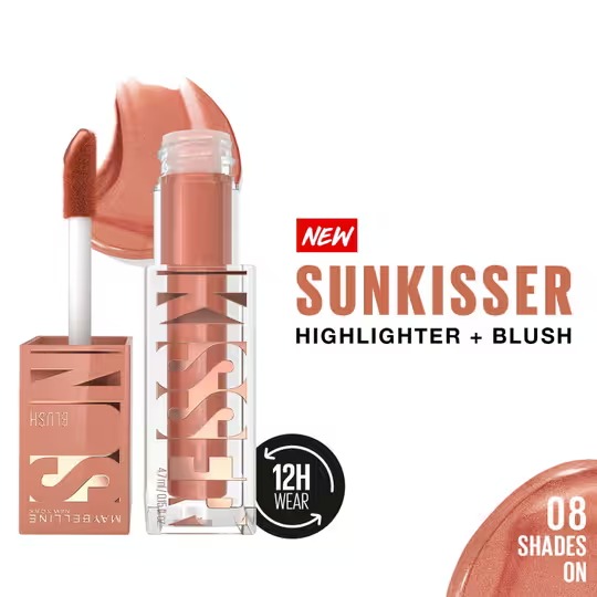 Maybelline New York Sunkisser Highlighter + Blush - Burnt Sky