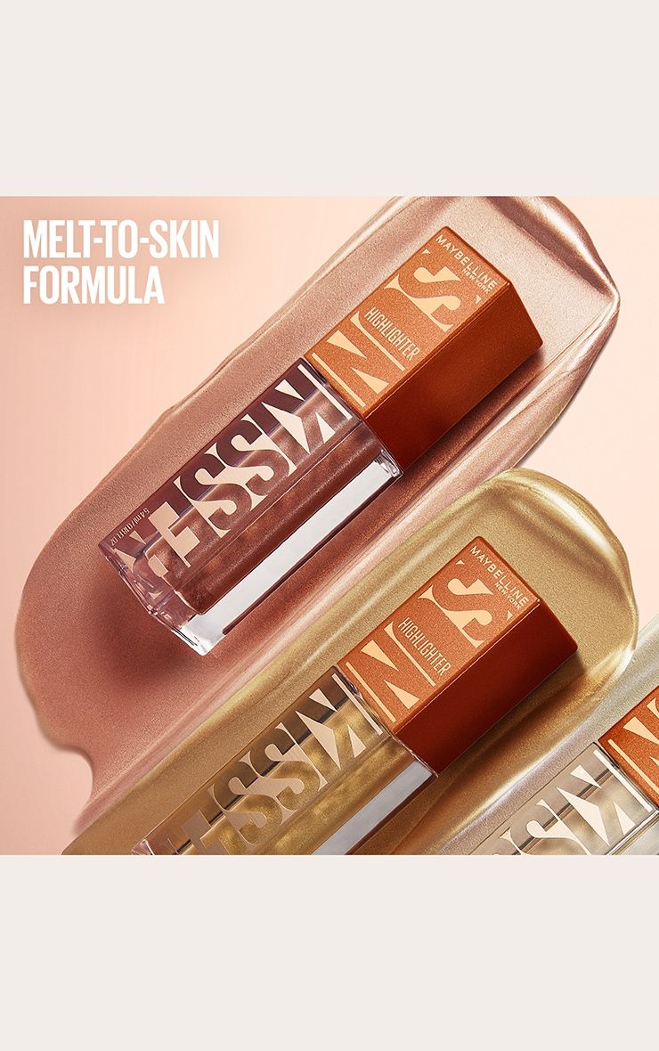 Maybelline New York Sunkisser Highlighter + Blush - Burnt Sky