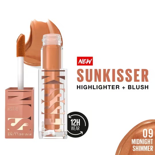 Maybelline New York Sunkisser Highlighter + Blush - Burnt Sky