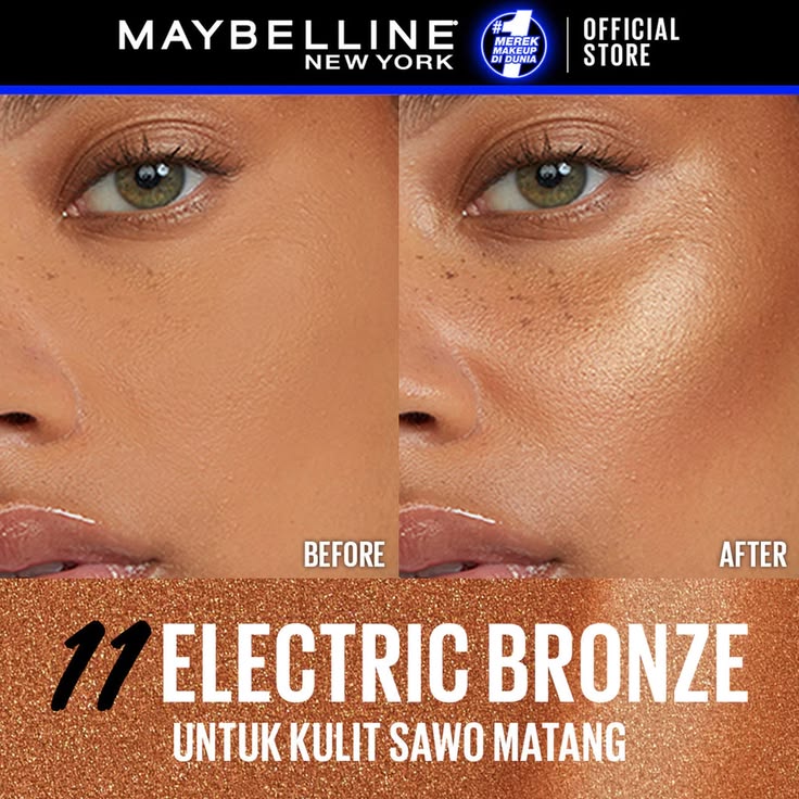 Maybelline New York Sunkisser Highlighter + Blush - Burnt Sky