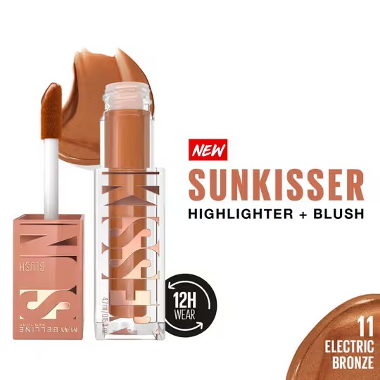 Maybelline New York Sunkisser Highlighter + Blush - Burnt Sky