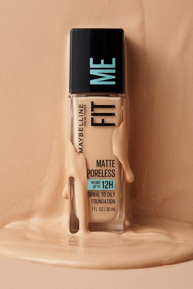 Maybelline Fit Me Matte + Poreless 16H Oil Control Foundation SPF 22 PA++
