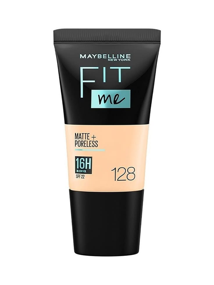 Maybelline Fit Me Matte + Poreless 16H Oil Control Foundation SPF 22 PA++