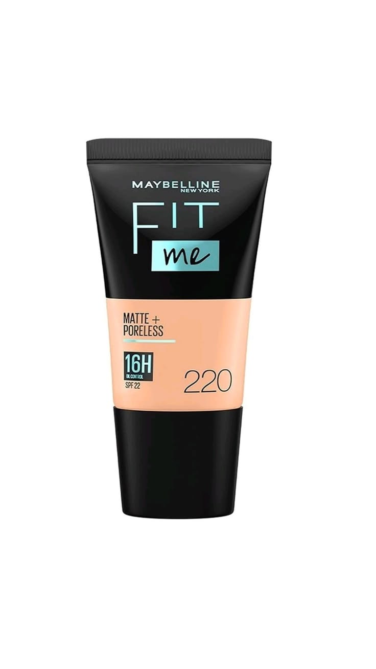 Maybelline Fit Me Matte + Poreless 16H Oil Control Foundation SPF 22 PA++