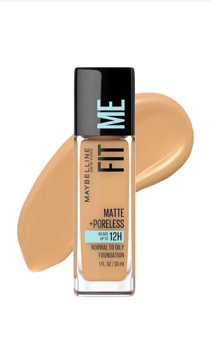 Maybelline Fit Me Matte + Poreless 16H Oil Control Foundation SPF 22 PA++