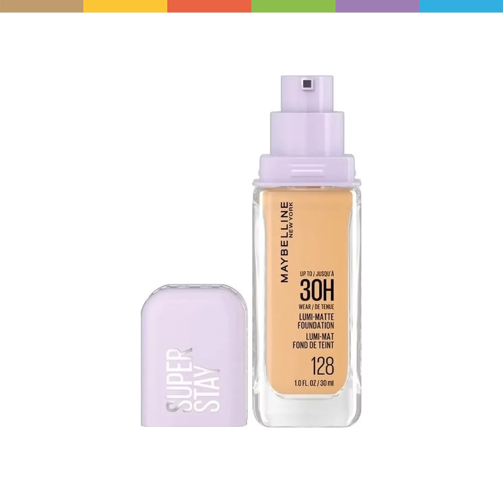 Maybelline Super Stay Up To 30H Lumi-Matte Foundation SPF 18