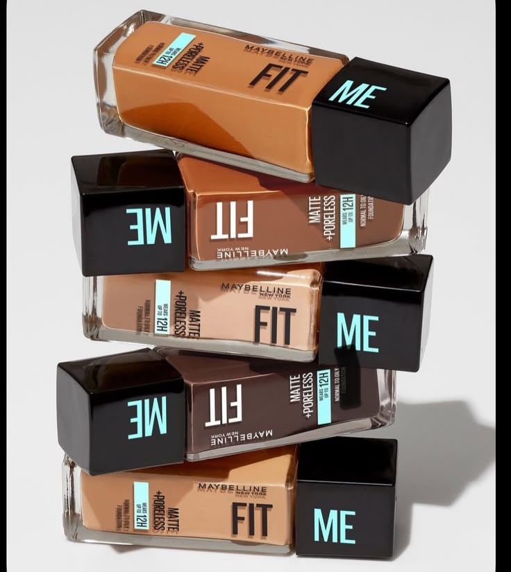 Maybelline Fit Me Matte + Poreless 16H Oil Control Foundation SPF 22 PA++