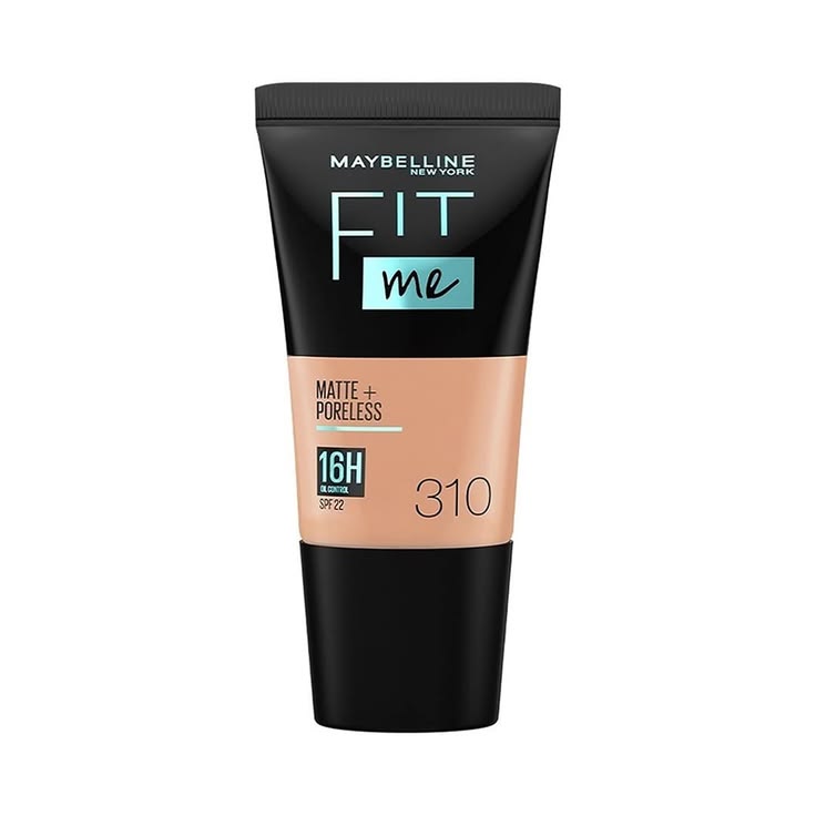 Maybelline Fit Me Matte + Poreless 16H Oil Control Foundation SPF 22 PA++