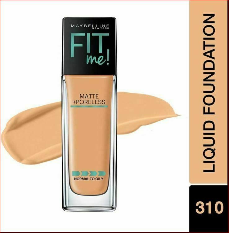 Maybelline Fit Me Matte + Poreless 16H Oil Control Foundation SPF 22 PA++