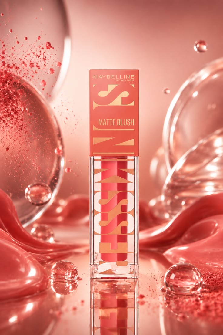 Maybelline Sunkisser Hazy Matte Blush, 12HR Sunkissed Cheeks, Transfer & Sweat-proof