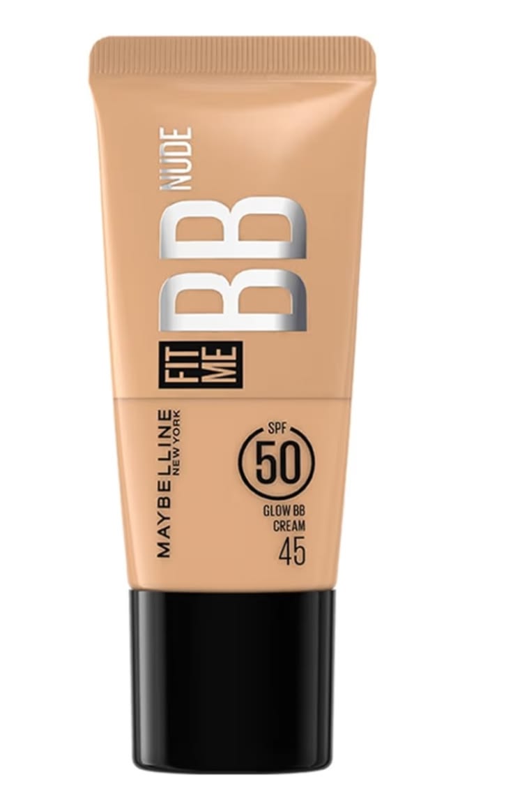 Maybelline New York Fit Me Glow BB Skin Tint, SPF 50, Niacinamide, Normal to Dry Skin