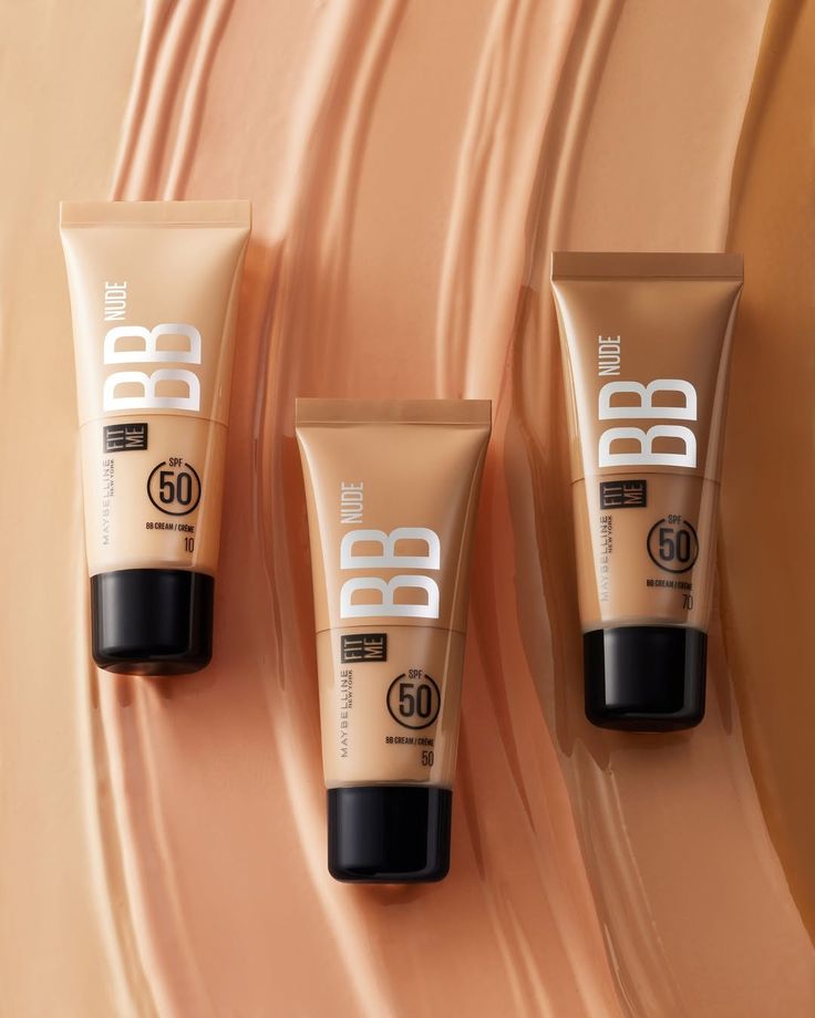 Maybelline New York Fit Me Glow BB Skin Tint, SPF 50, Niacinamide, Normal to Dry Skin