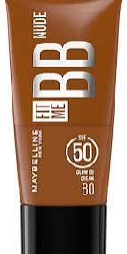 Maybelline New York Fit Me Glow BB Skin Tint, SPF 50, Niacinamide, Normal to Dry Skin
