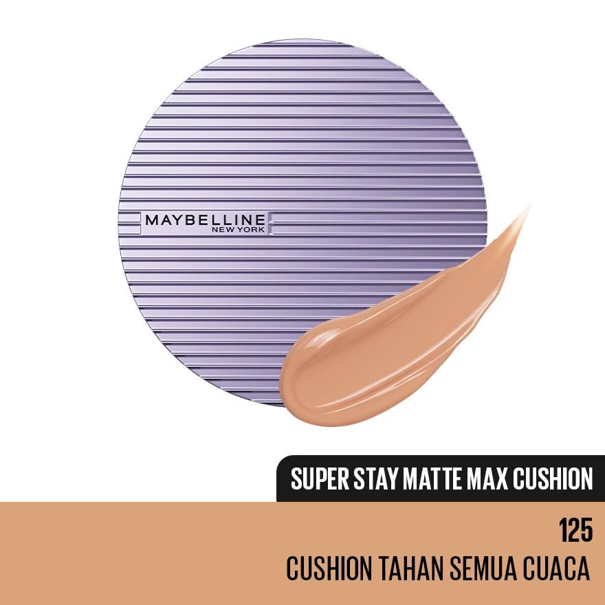 Maybelline Super Stay Matte Max Cushion Foundation Spf 30P+++Up To30H Transfer Proof-Sweat Proof