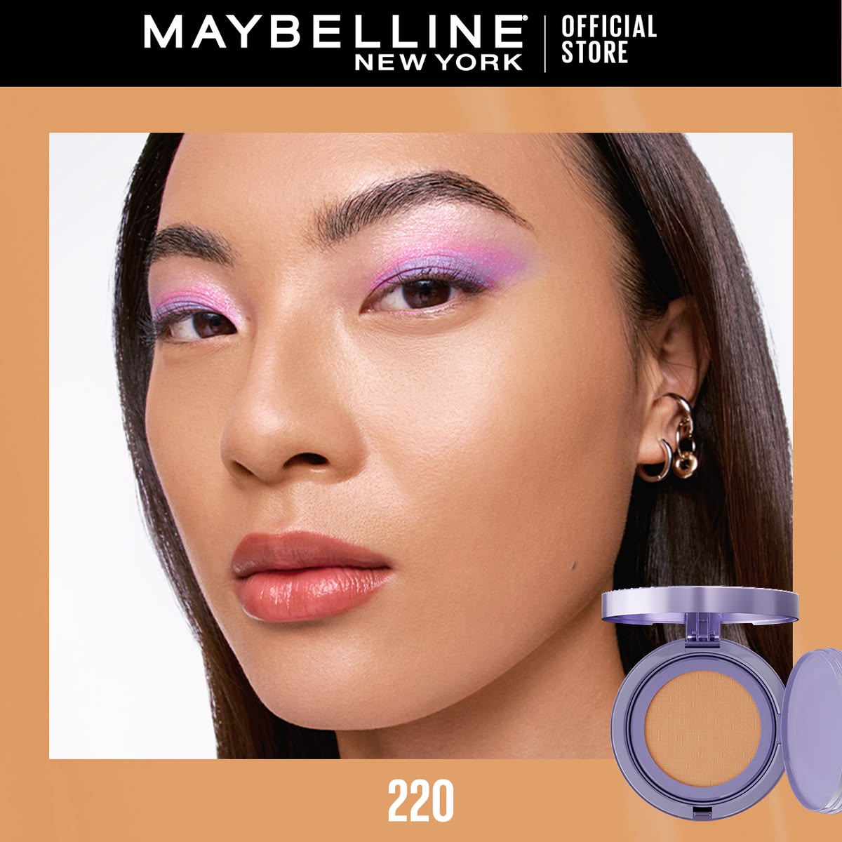 Maybelline Super Stay Matte Max Cushion Foundation Spf 30P+++Up To30H Transfer Proof-Sweat Proof